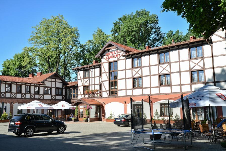 Hotel Camelot Щавно-Здруй Экстерьер фото