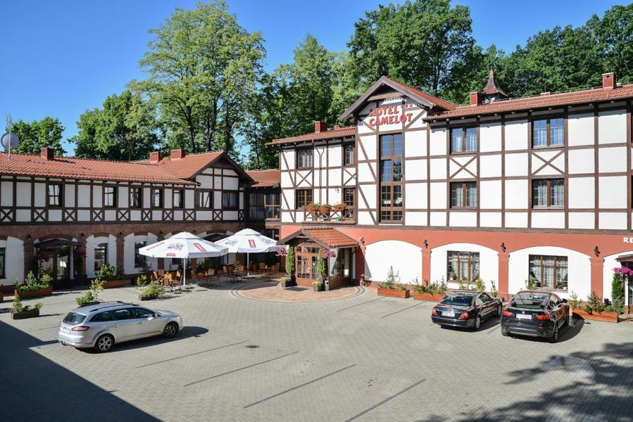 Hotel Camelot Щавно-Здруй Экстерьер фото