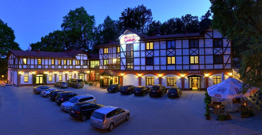 Hotel Camelot Щавно-Здруй Экстерьер фото