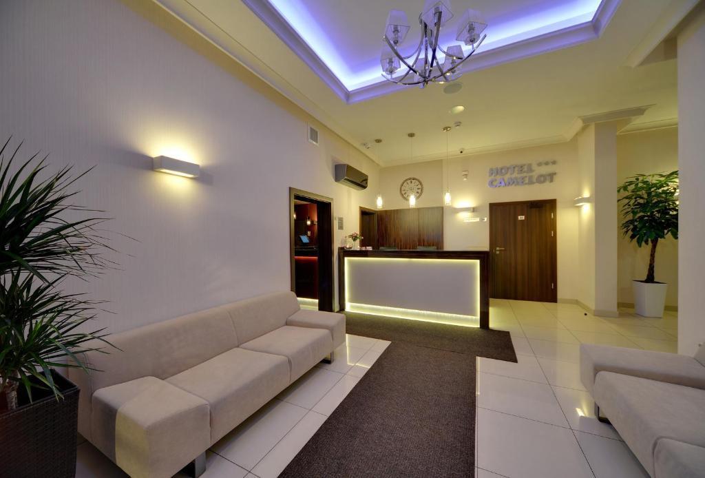 Hotel Camelot Щавно-Здруй Экстерьер фото